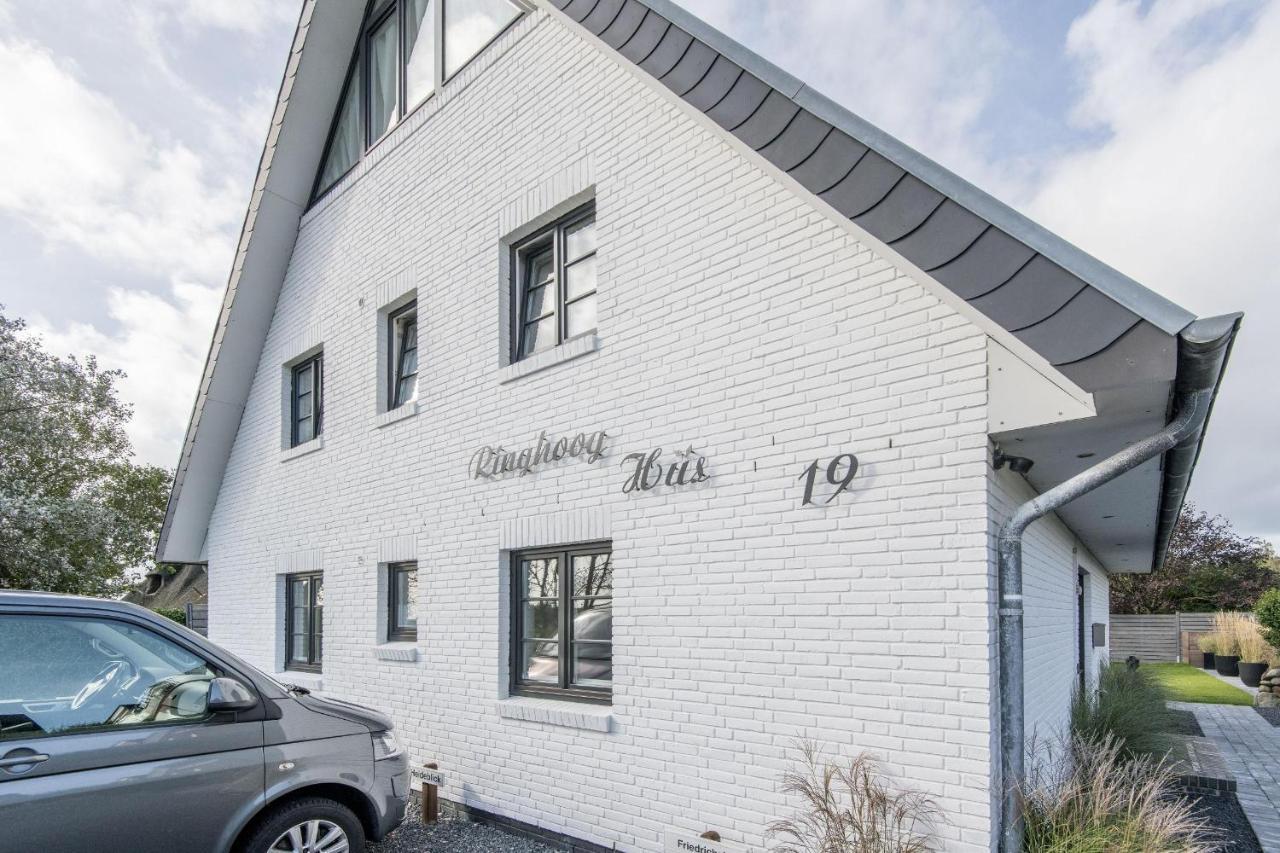 Whg. 1, Ringhoog Hüs Apartment Wenningstedt-Braderup